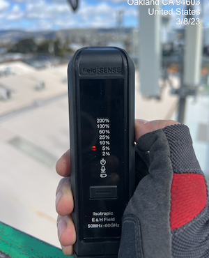 Safty Red Star Tower Cell RF