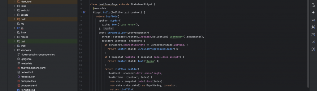 RST development applications
