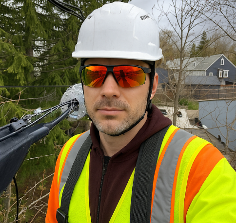 broadband fiber-optic Red Star Tower